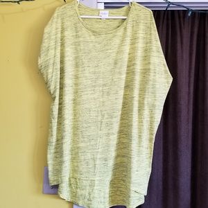 Worn Once! Bright Yellow Irma Tunic